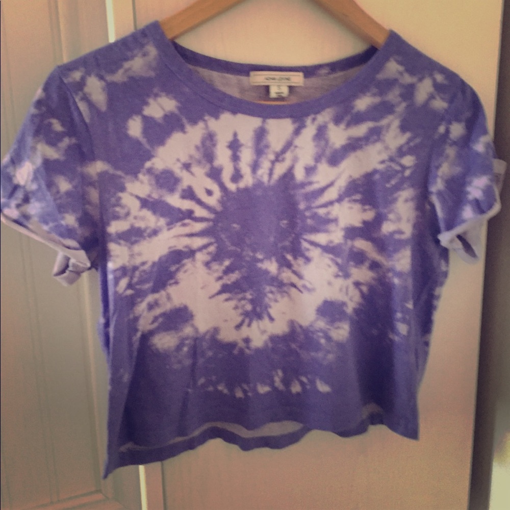 Tie Dye Crop Top
